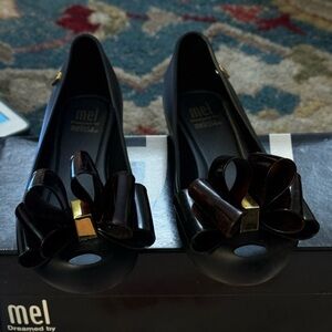 Mini Melissa Big bow, charming mini melissa size 12 kids